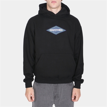 Butter Goods x Umbro Diamond Logo Pullover Hood Black